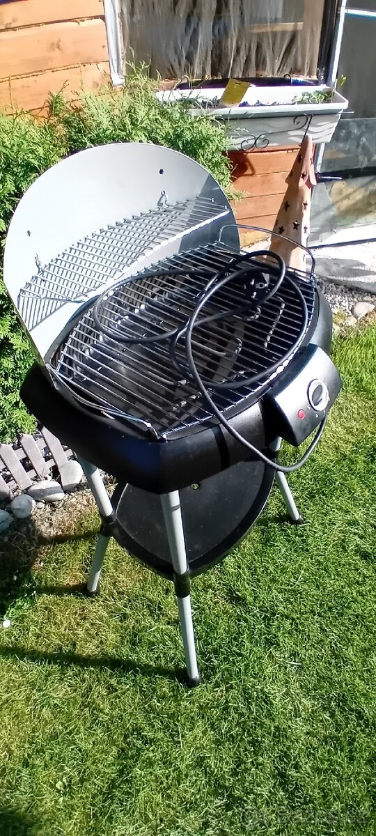 Elektrický gril nepoužívaný - 2