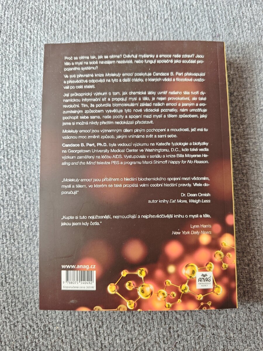 MOLEKULY EMOCÍ – Candace B. Pert - 2