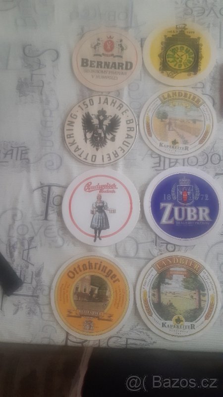 Pivní tácky, etikety - 2