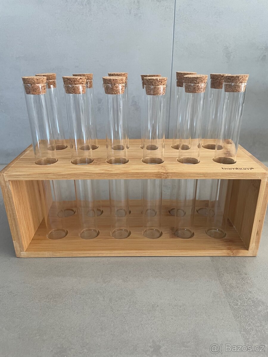 Sada kořenek, 12ks se stojánkem, Bonami - 2