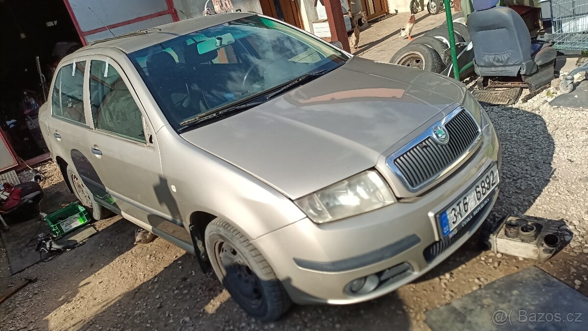 Fabia sedan 1.2htp rv. 2005 - 2