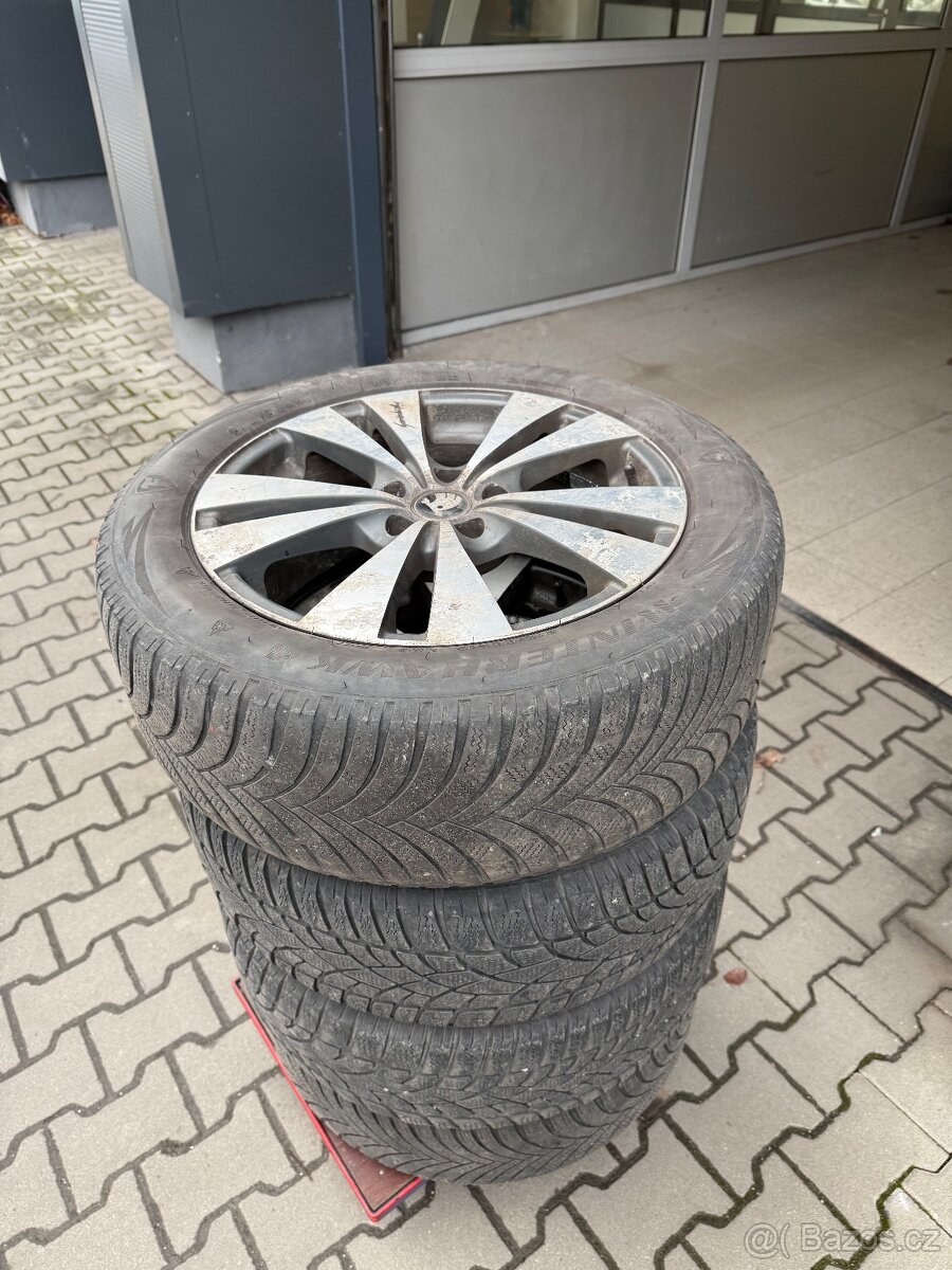 Alu 17” + PNEU 215/55/17 - 2