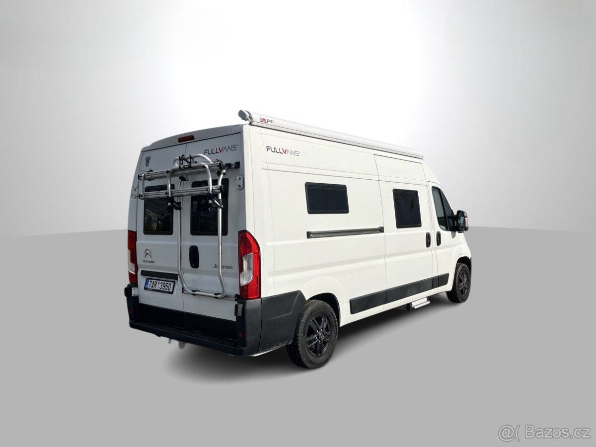 Vestavba Citroën Jumper - 2