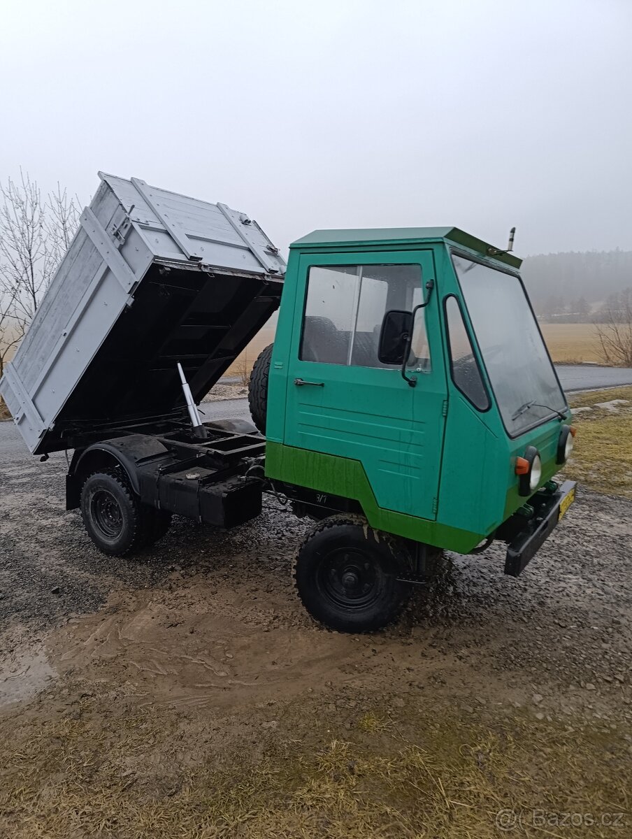 multicar m25 3straný sklápěč s uzávěrkou - 2