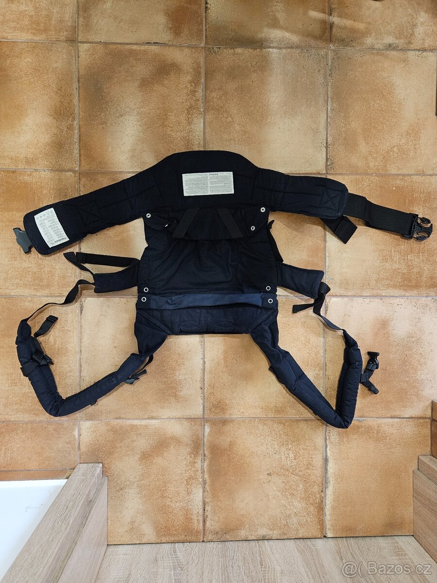 Ergonomické nosítko Manduca pure cotton - 2