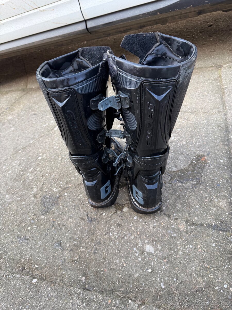 GAERNE boty FASTBACK ENDURANCE enduro midnight - 2