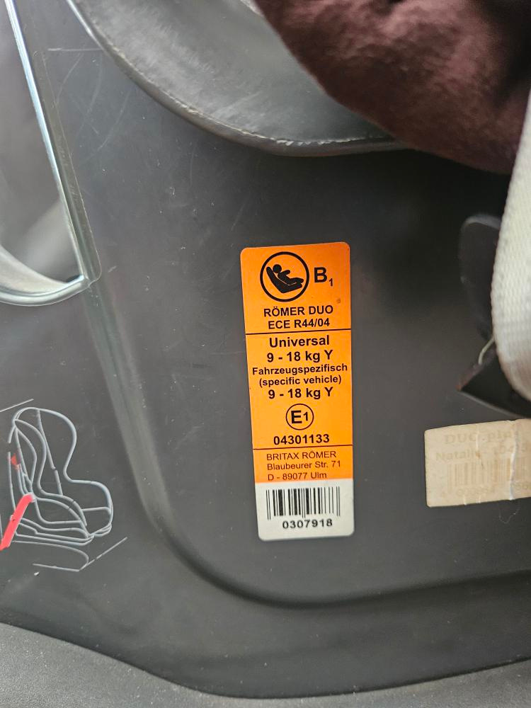 Britax Römer Duo - 2