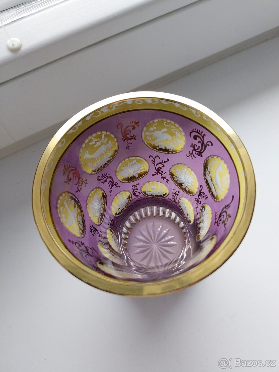 Starožitná sklenice - 2