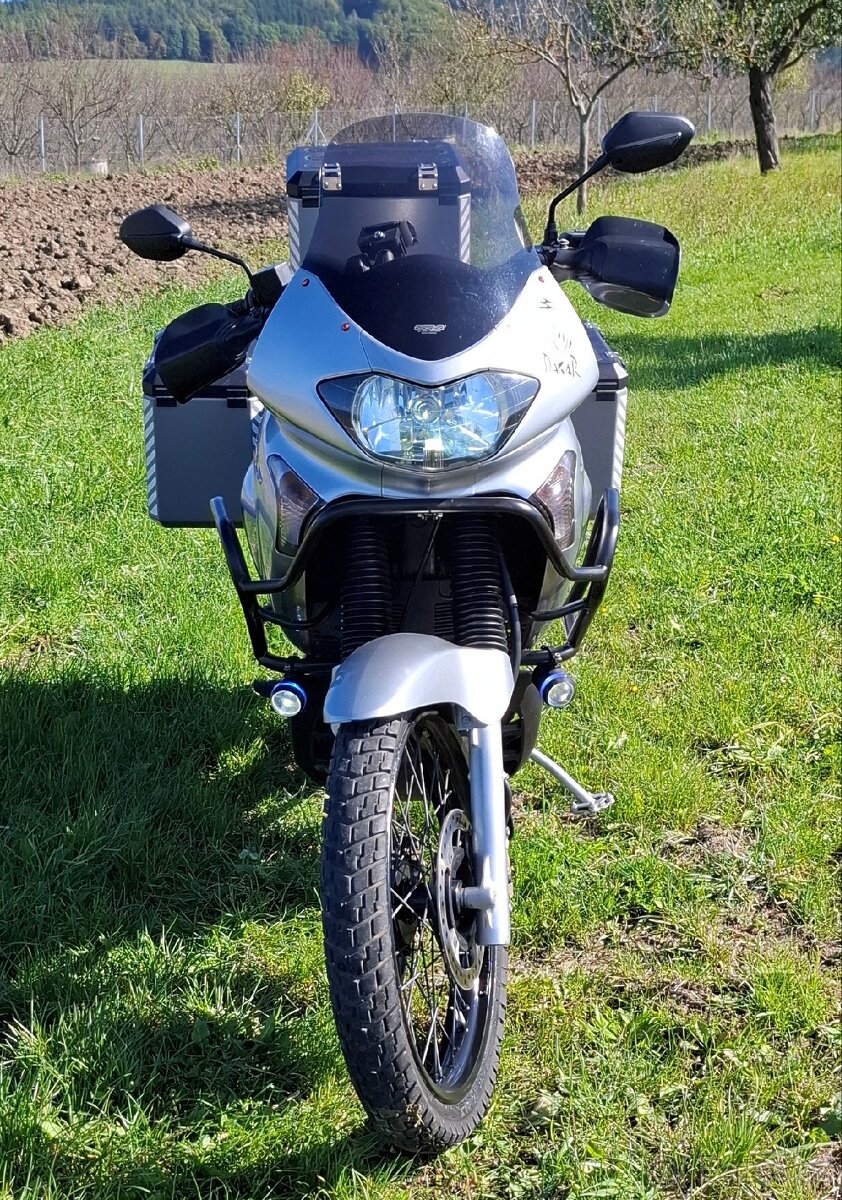HONDA XL650V Transalp - 2