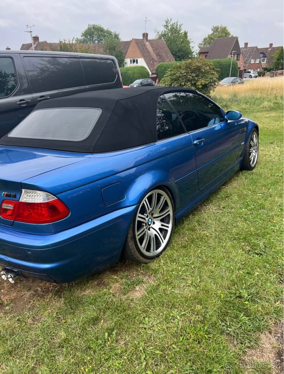 BMW E46 M3 S54B32 na DÍLY - 2