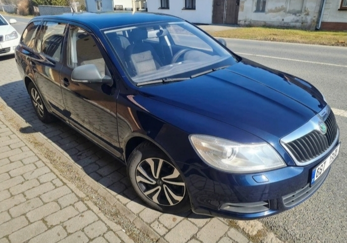 Škoda Octavia 1.6TDI 2012 facelift - 2