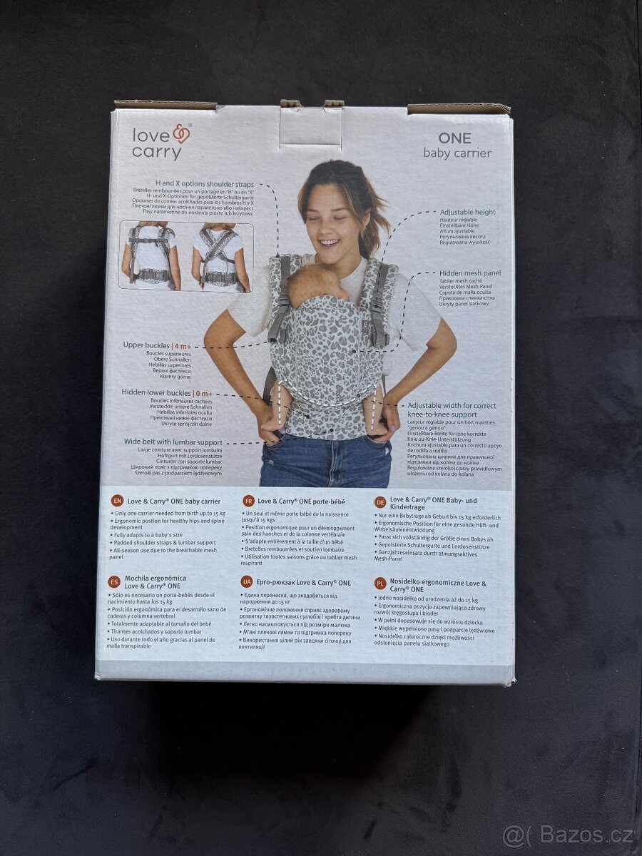 Nosítko ergonomické - 2
