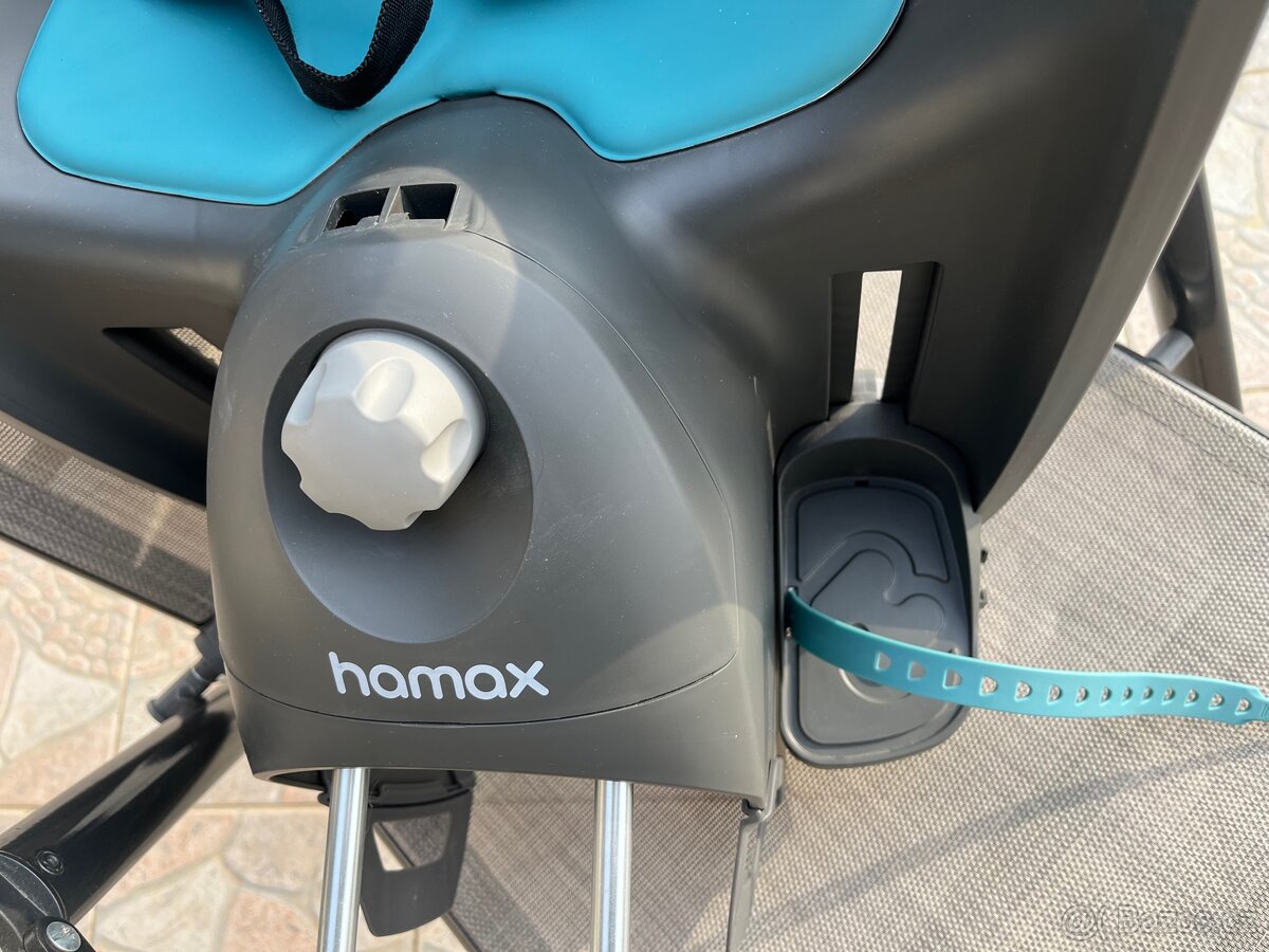 Hamax Chill - Dětská sedačka na kolo - 2