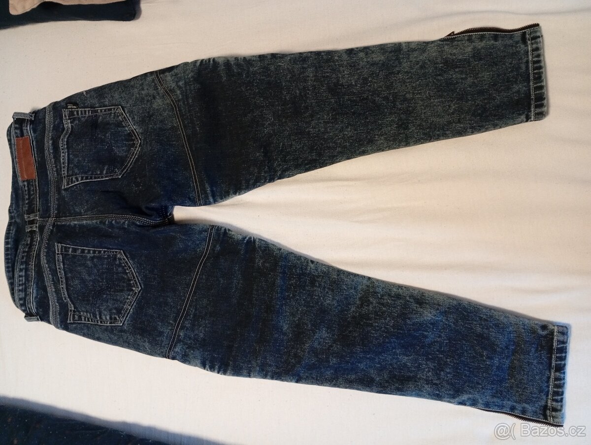 Motorkářské ryfle - 2