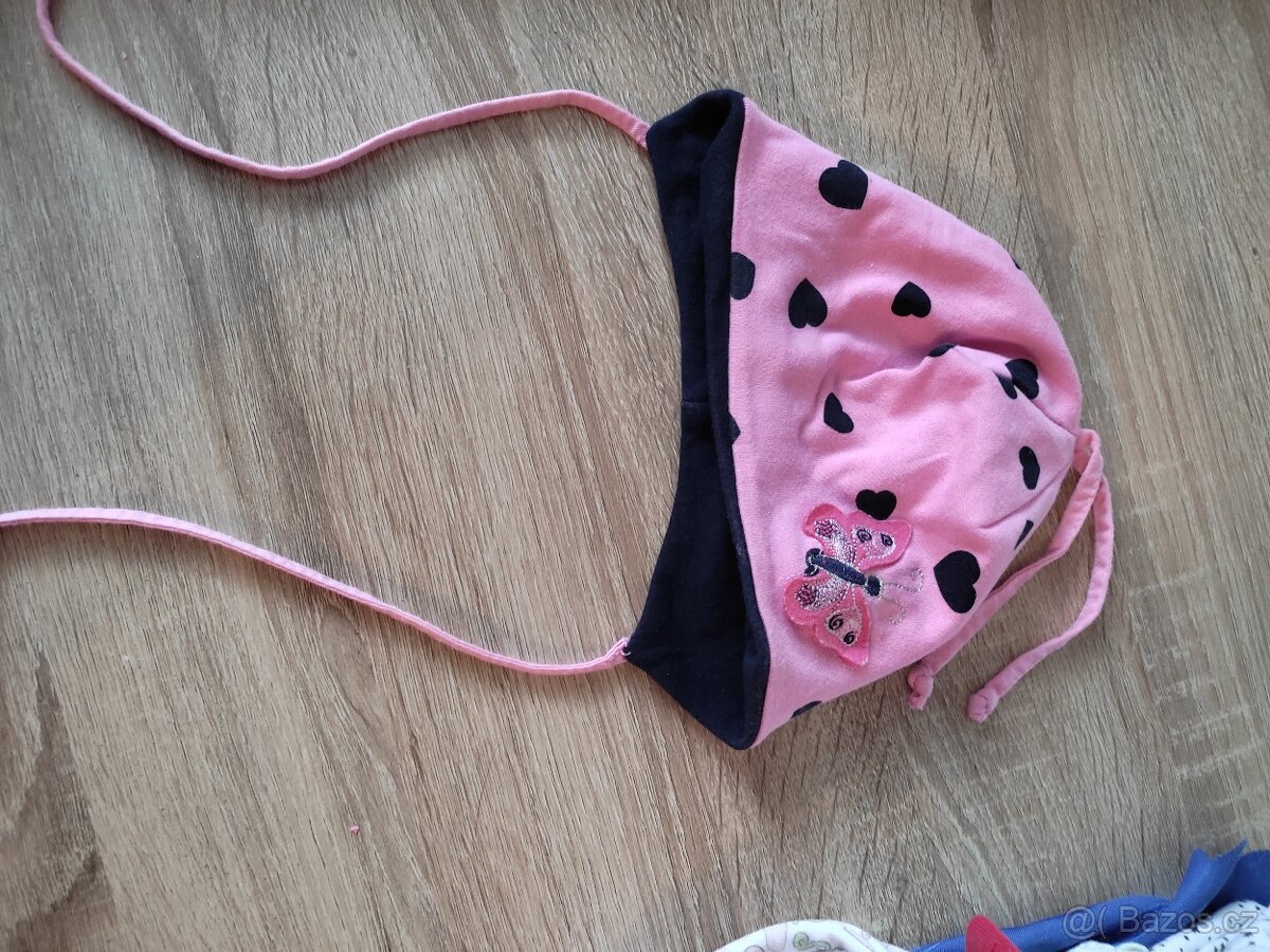 Dětské jarní a zimní čepice mix - 2