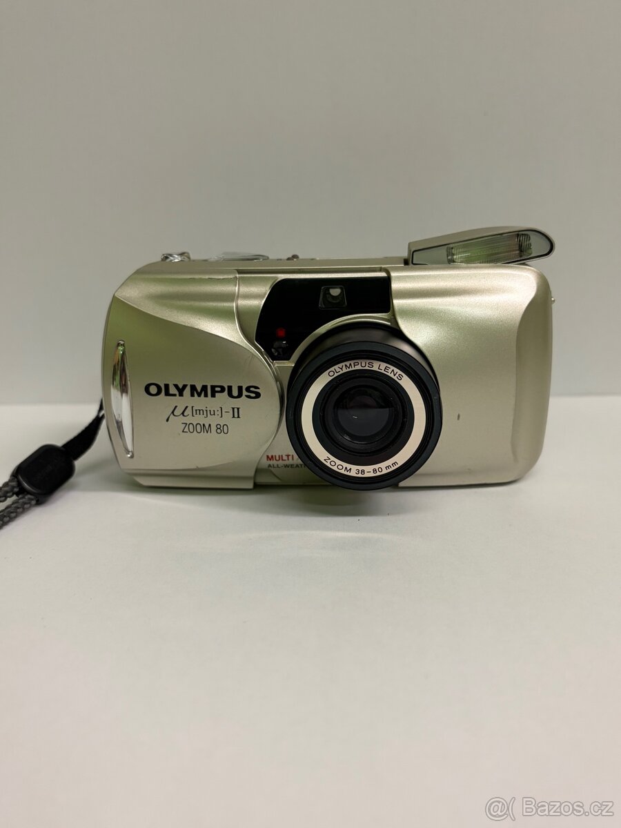 Olympus mju II Zoom 80 - 2