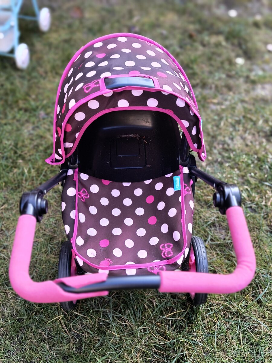 Kočárek pro panenky - 2