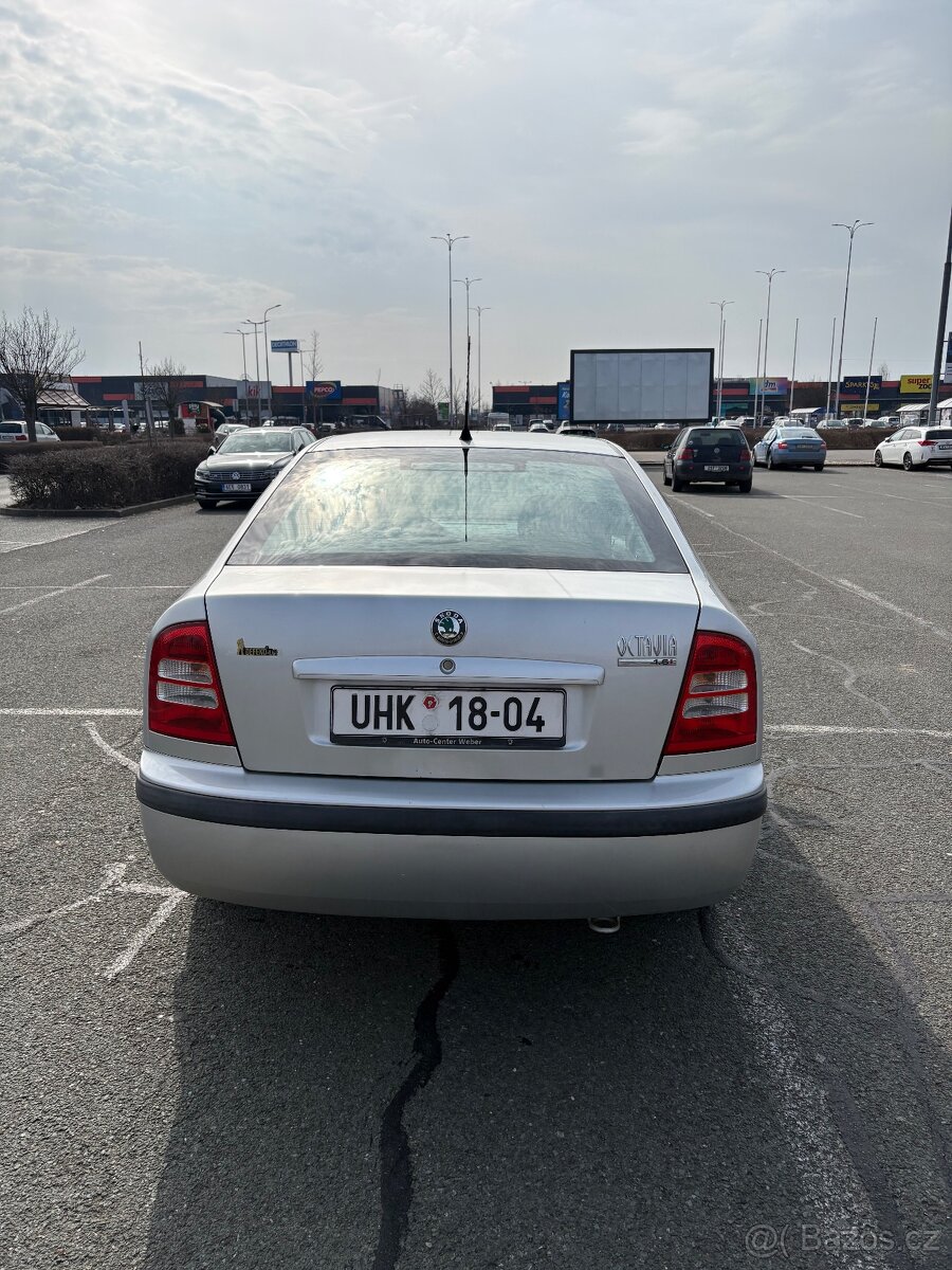 Škoda Octavia I 1.6mpi 75kw - 2