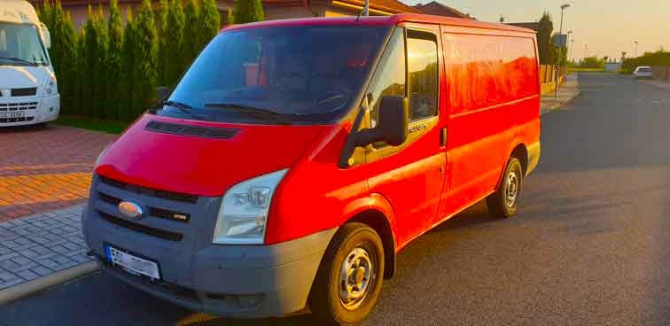 Prodám ford Transit .16 TDCi - 2