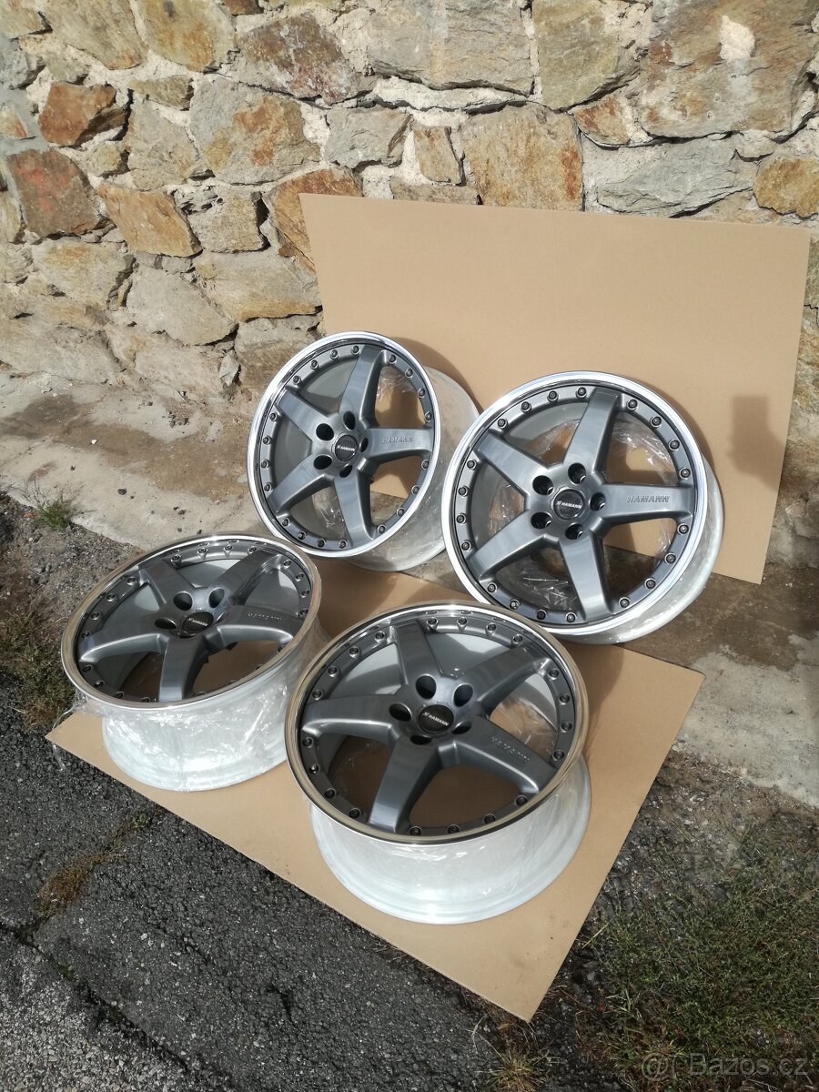 2.dilne Hamann PG2 5x120 8,5x19 ET35/15 BMW E36 E46 Z3 E90 - 2