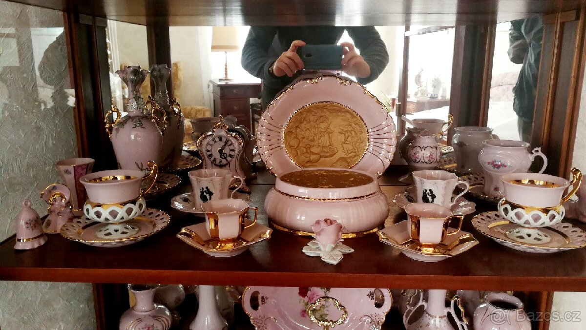 Růžový porcelán - 2