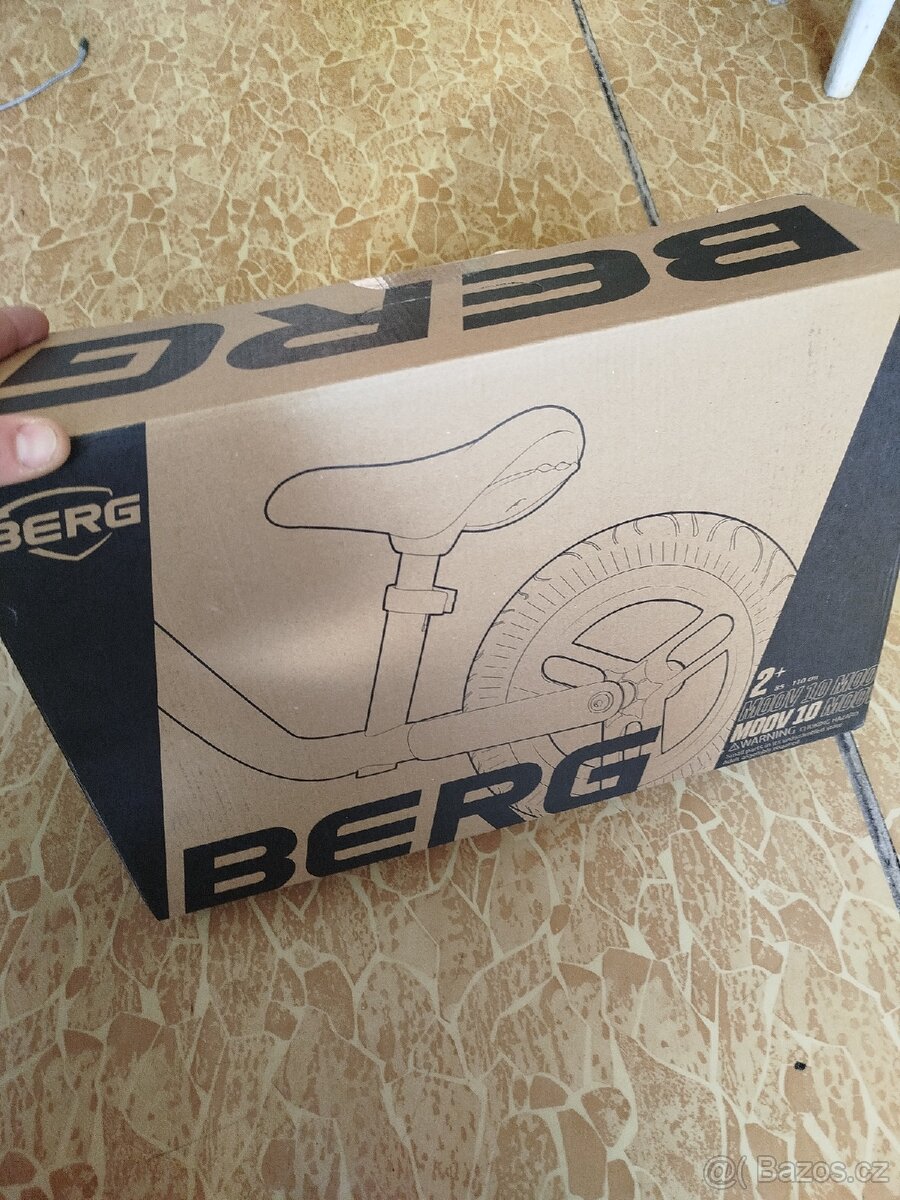 odrážedlo BERG MOOV 10 - 2