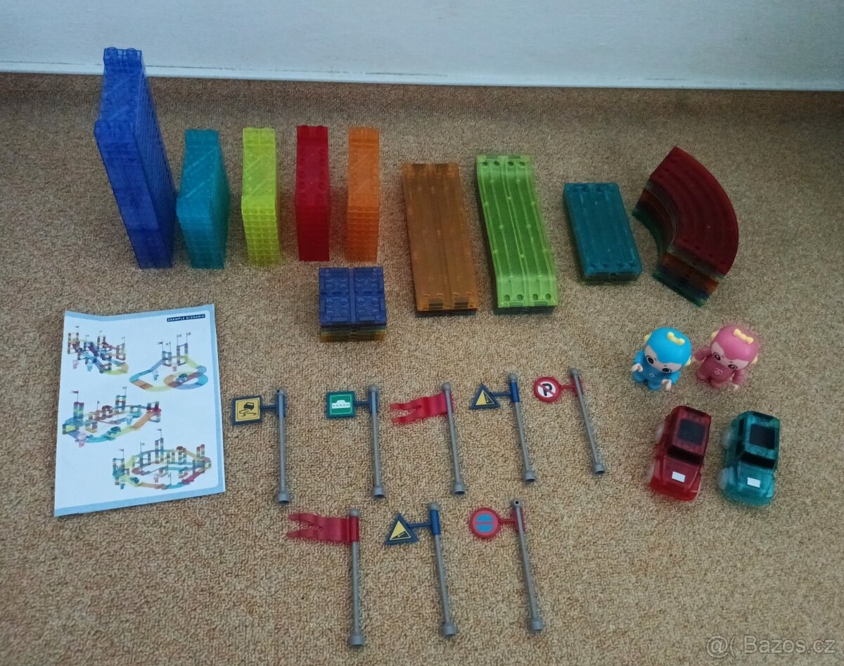 Magnetická autodráha - 2