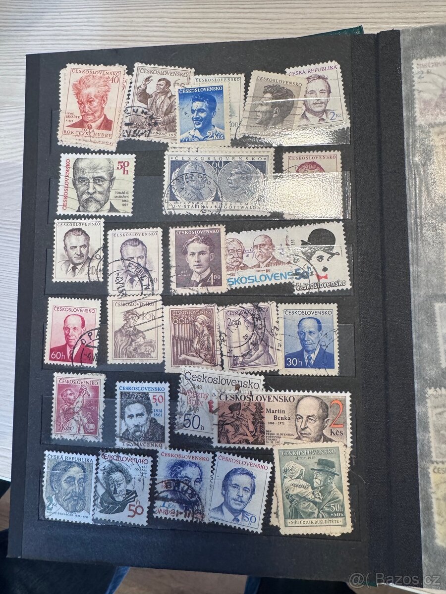 Poštovní známky - 2