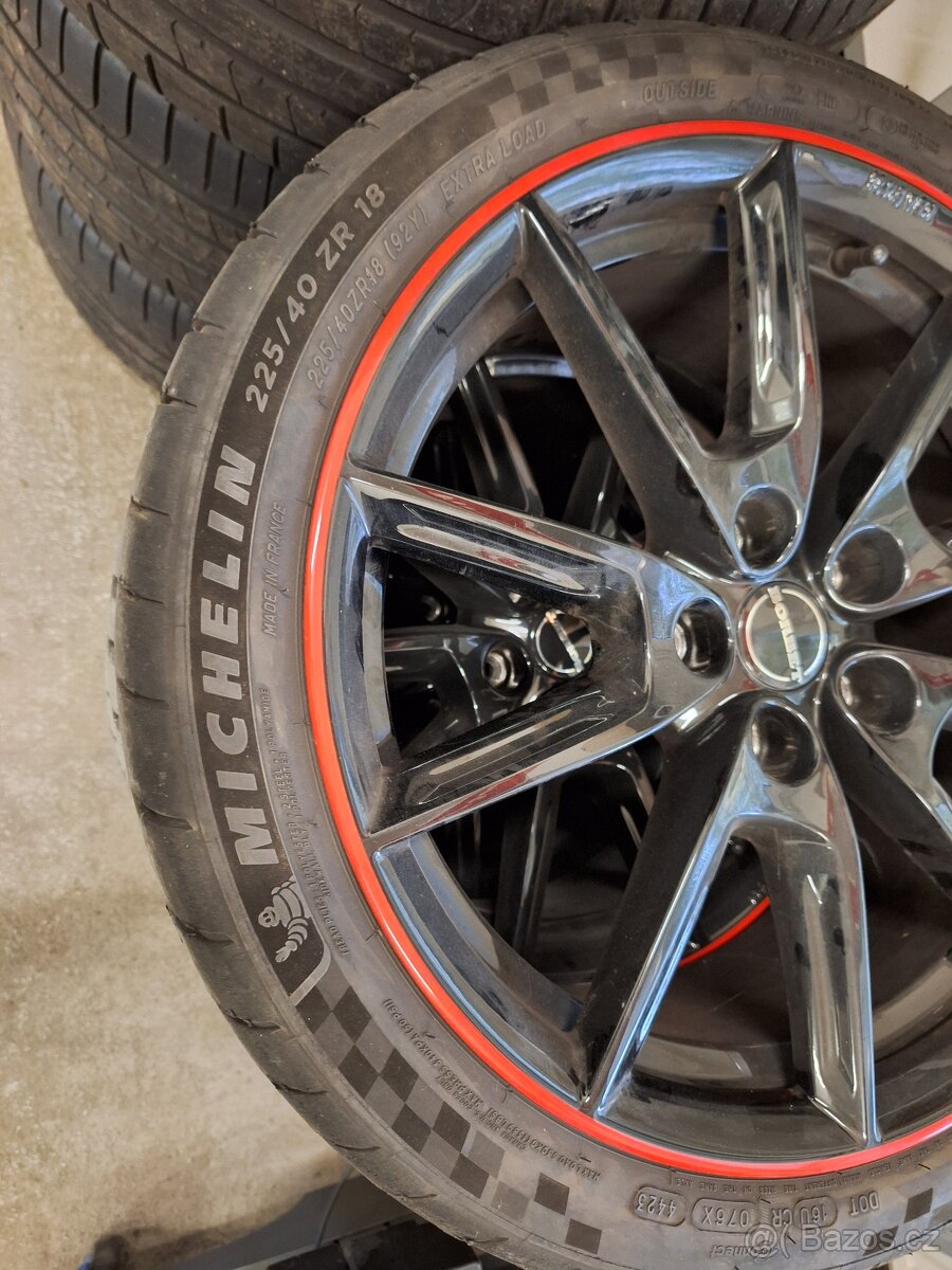 Prodám nové alu disky Borbet VW,Seat - 2