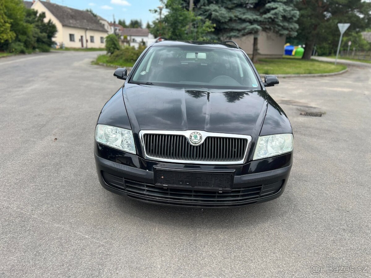 Škoda Octavia Combi 2 , 1.9TDI BEZ DPF - 2