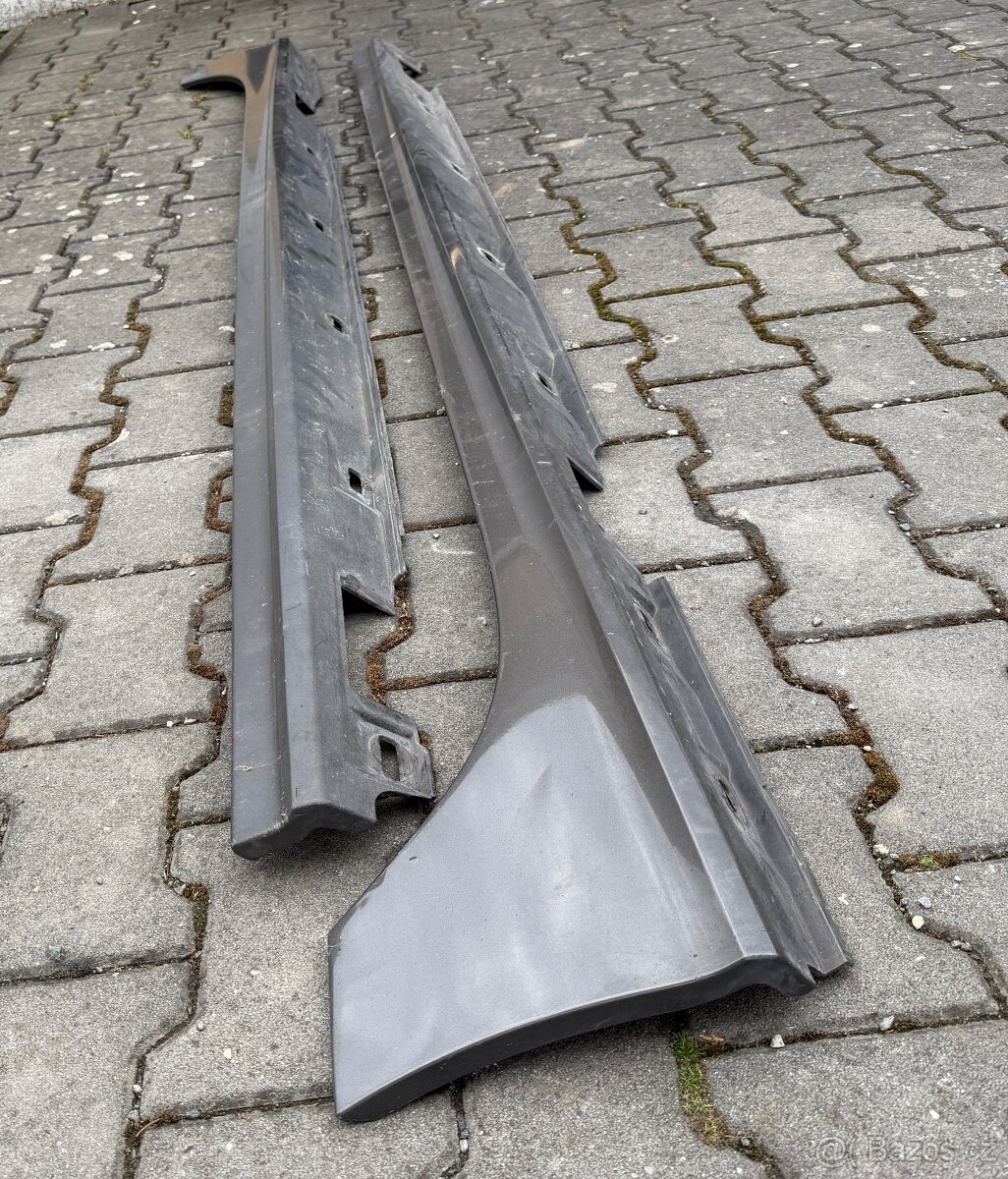 Plastove prahy Audi A7 - 2