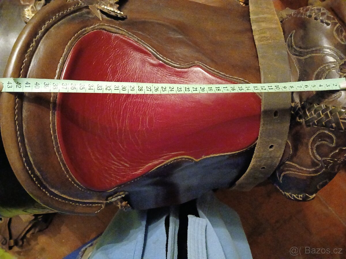 Prodej westernoveho sedla - 2