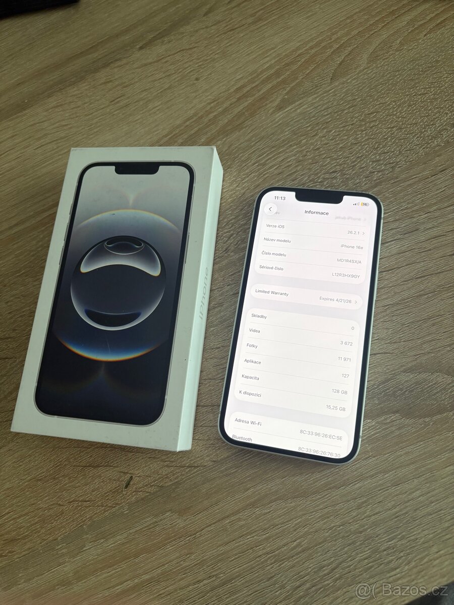 iPhone 16e 128gb - 2