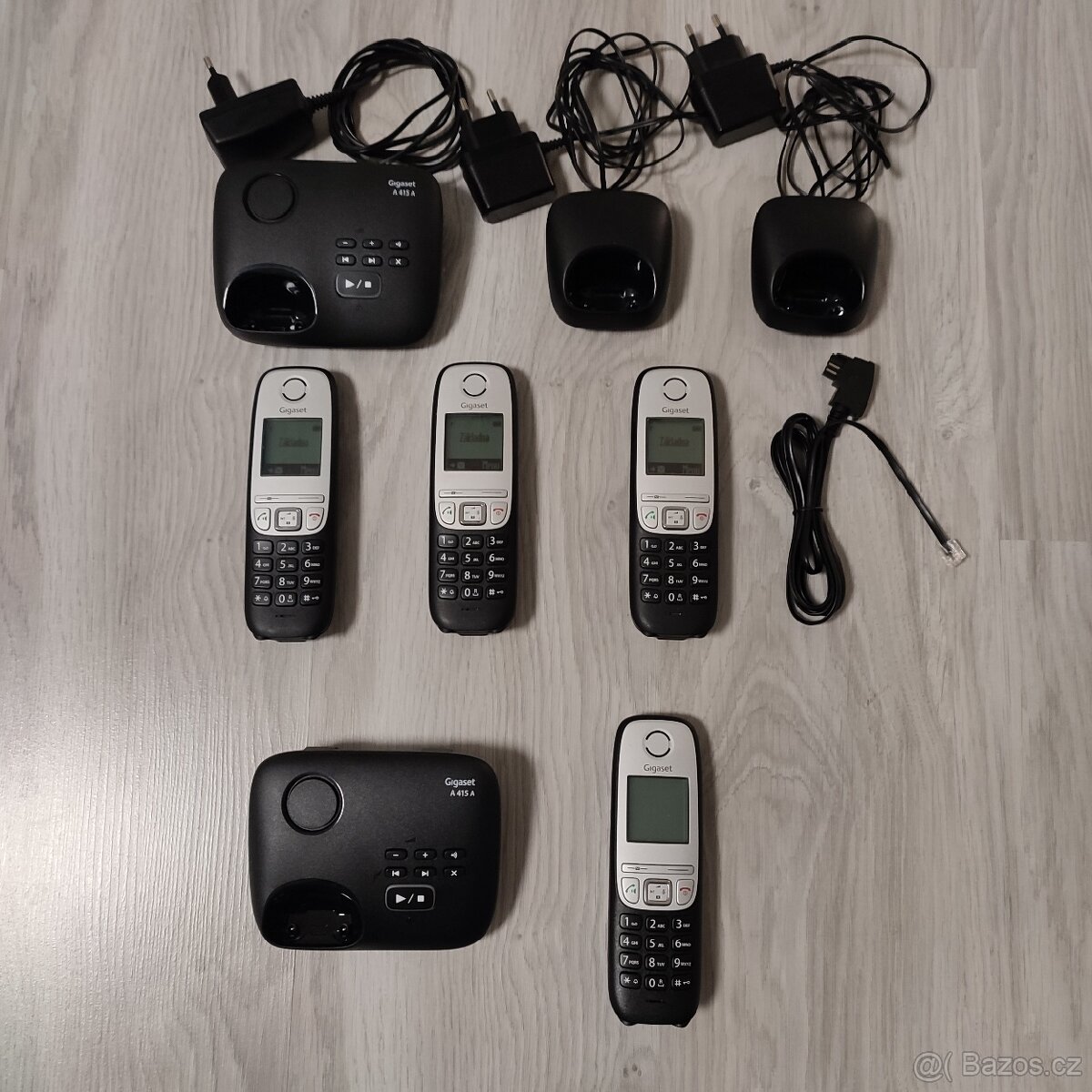 Siemens Gigaset A415 - 2