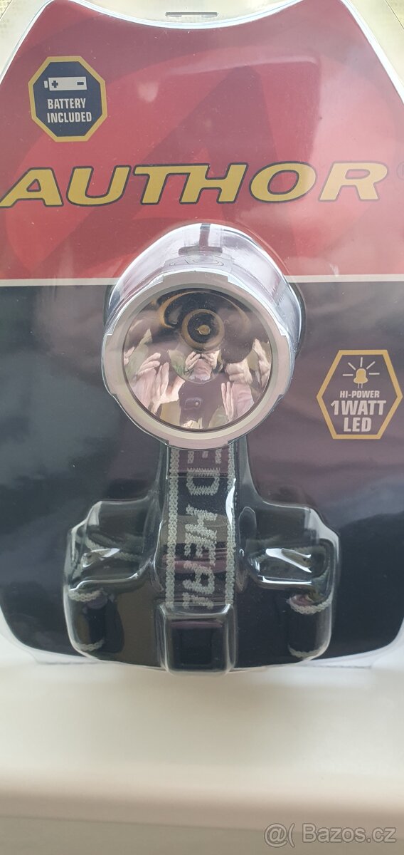 Čelovka, svítilna - 2