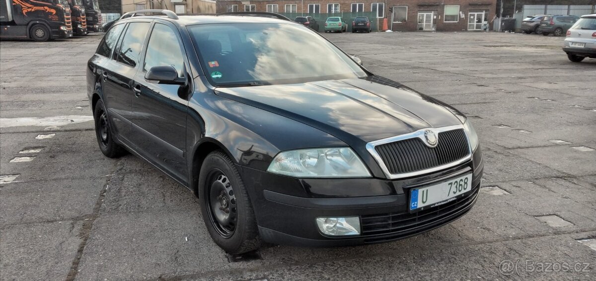 Škoda Octavia II Combi Ambiente 1,9 TDI 2007 1.majitel - 2