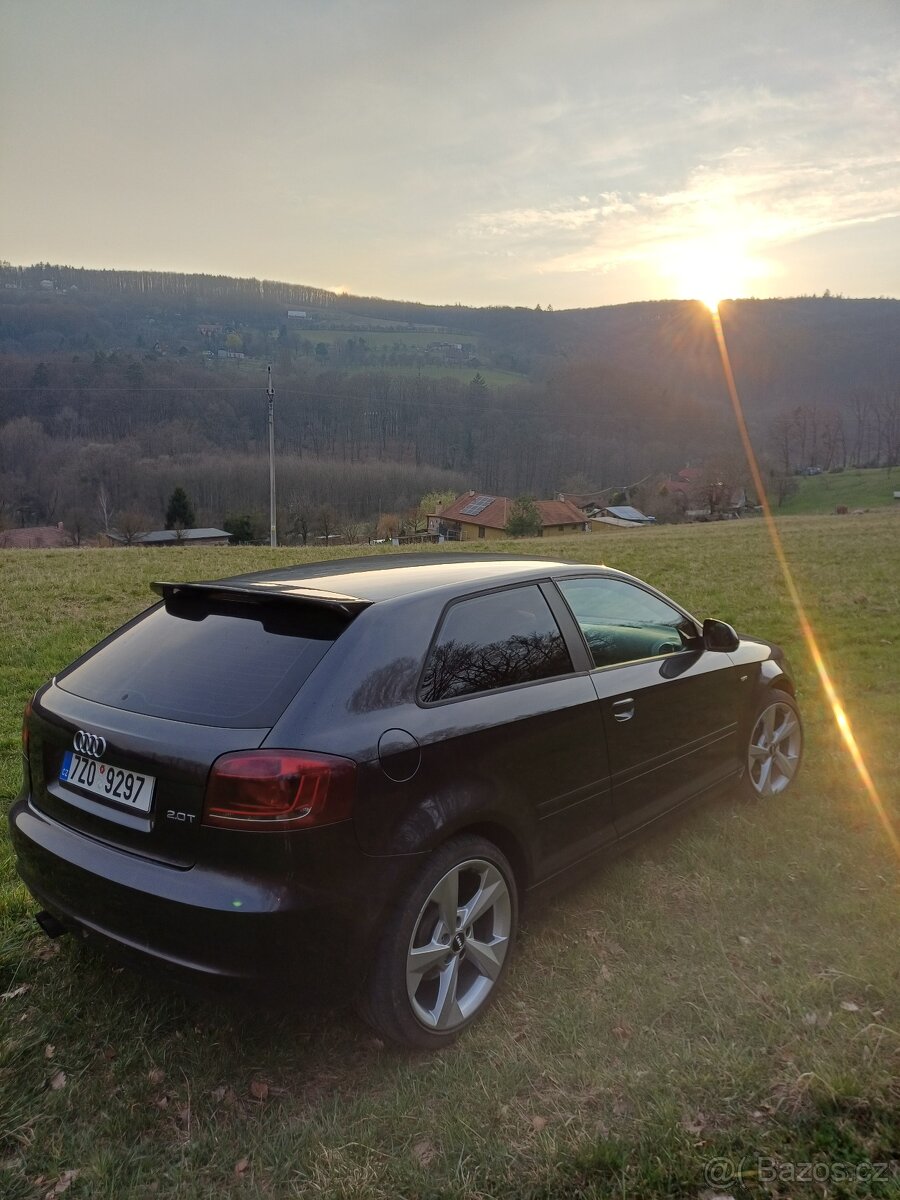 Audi a3 8p 2.0tfsi - 2