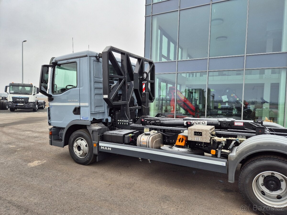 MANTRAKTOR MAN TGL 12.220 NOSIČ KONTEJNERU - 2