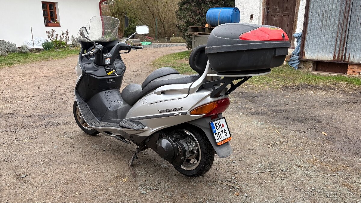 Suzuki Burgman 400 - 2