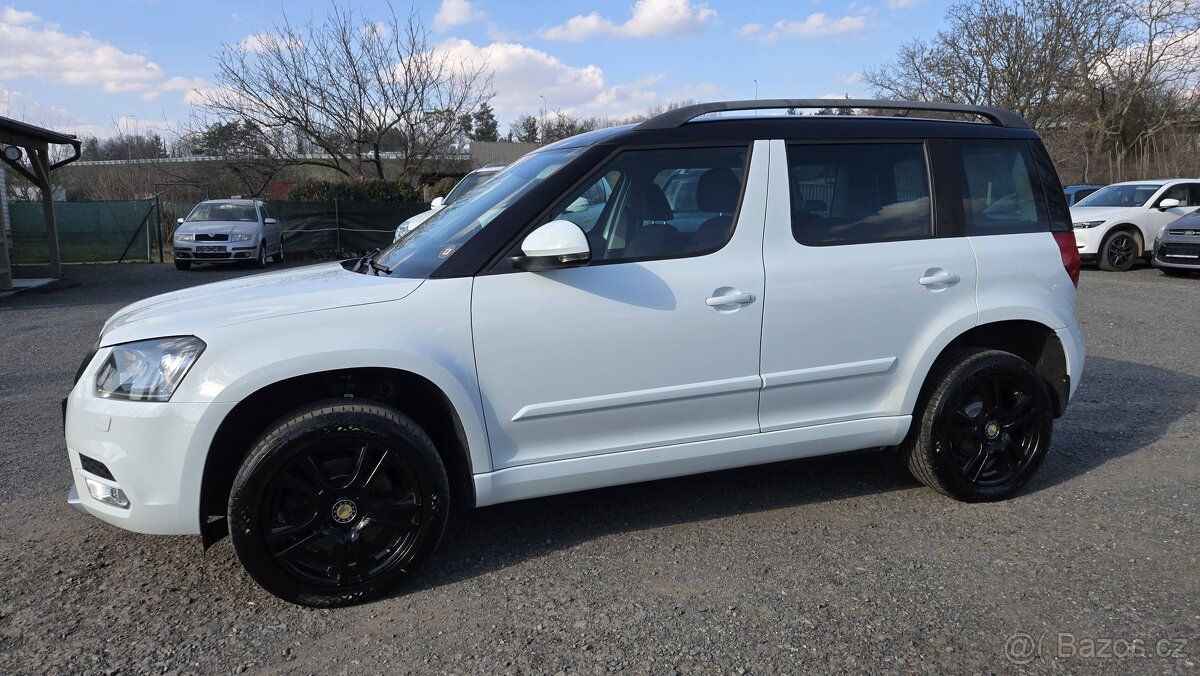 ŠKODA YETI 2.0TDI 4x4 ELEGANCE 1majitel - 2