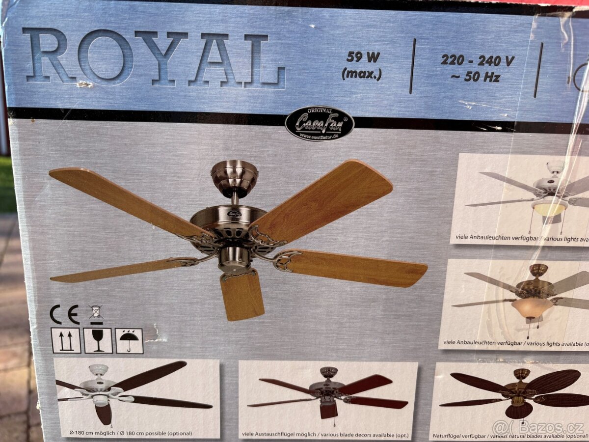 Stropní ventilátor (vrtule) - 2