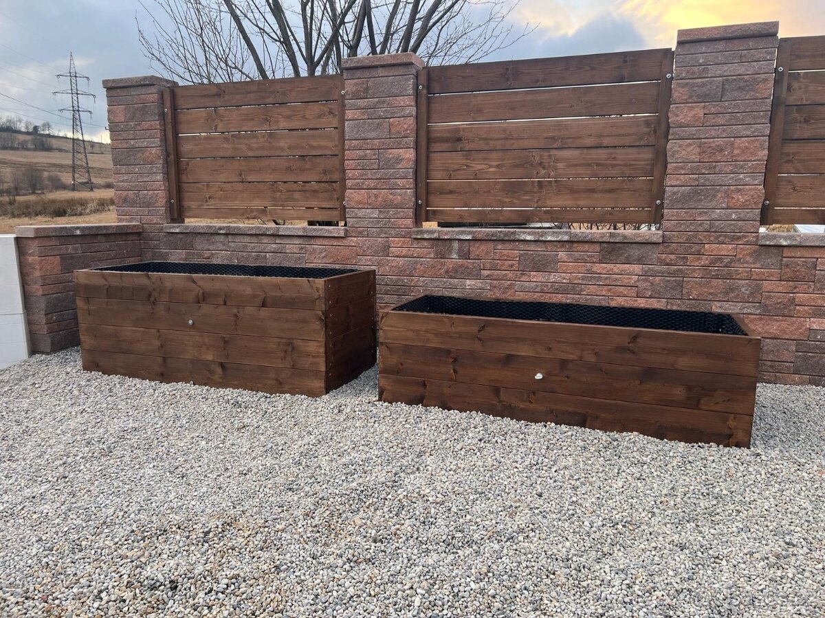 Vyvýšený záhon - 2