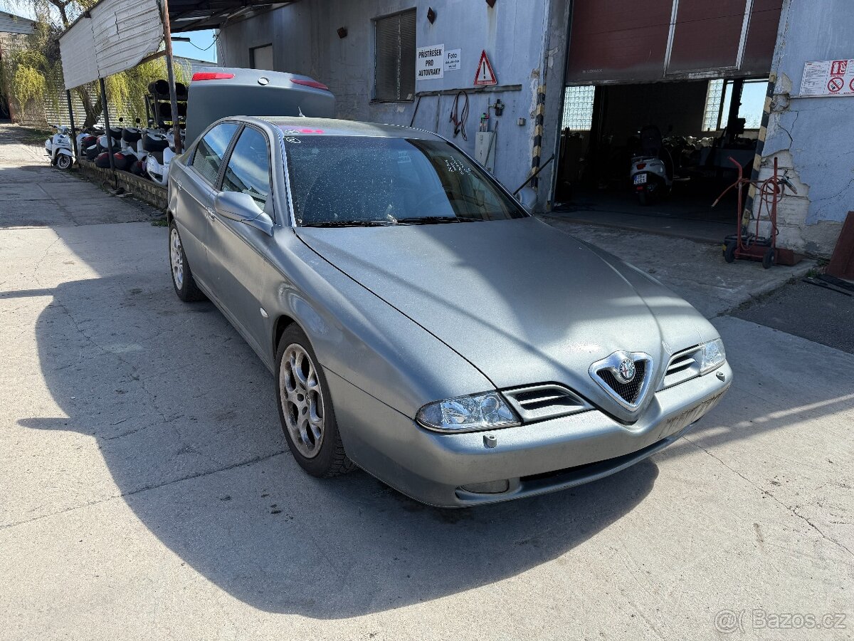 Náhradní díly - Alfa Romeo 166 2.4 JTD 100kW r.v. 1999 - 2