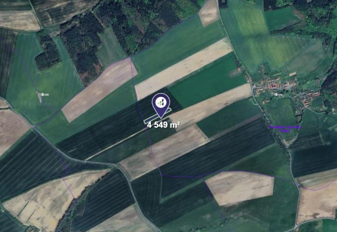 Prodej pole v k.ú. Novosedly u Rakovníka - 2