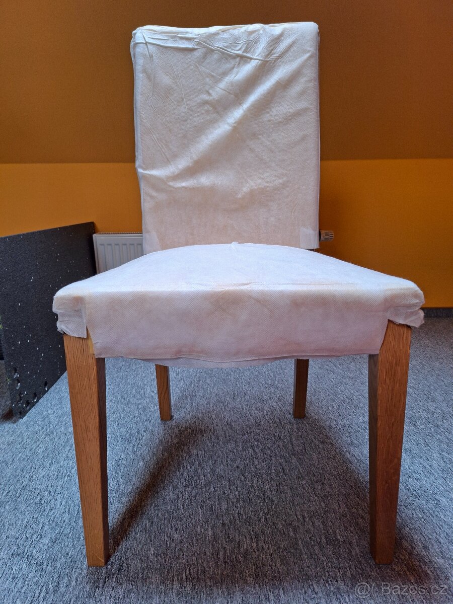 PRODÁM 6x jídelní židle IKEA HENRIKSDAL - 2