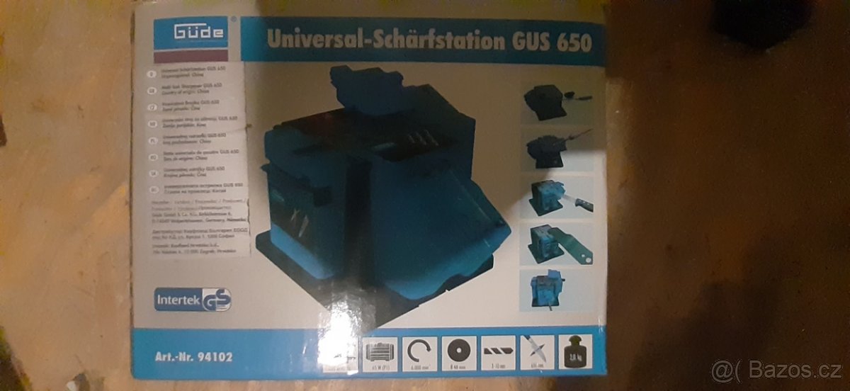 Bruska, ostřič - 2