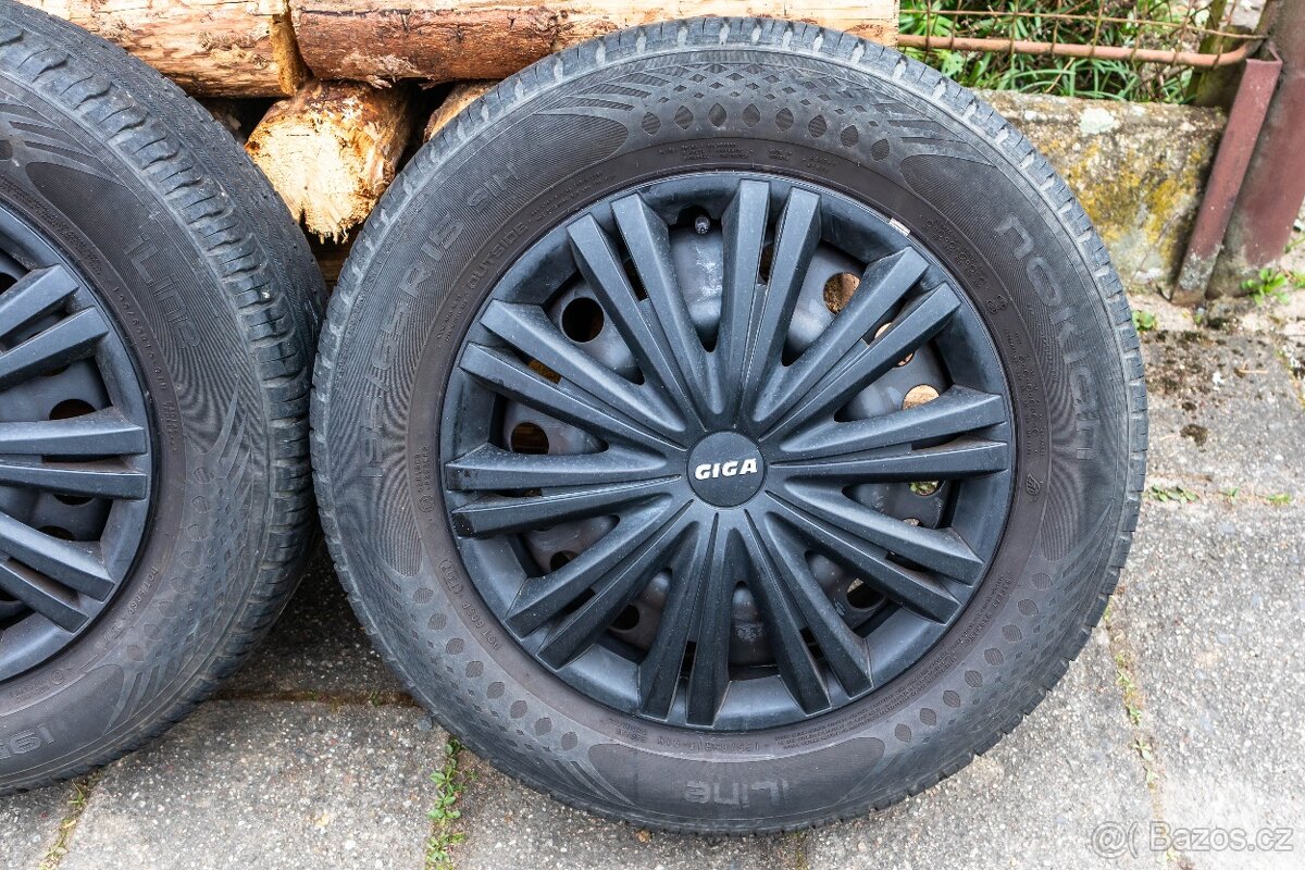 letní a zimní pneu opel VECTRA b - 2