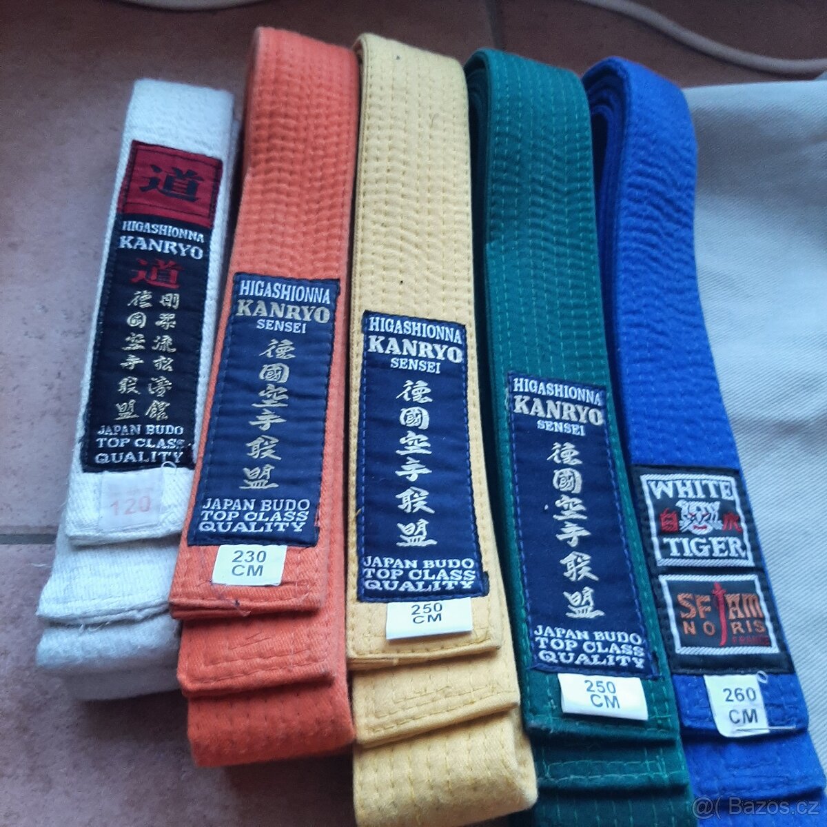 pásky na bojové sporty - 2