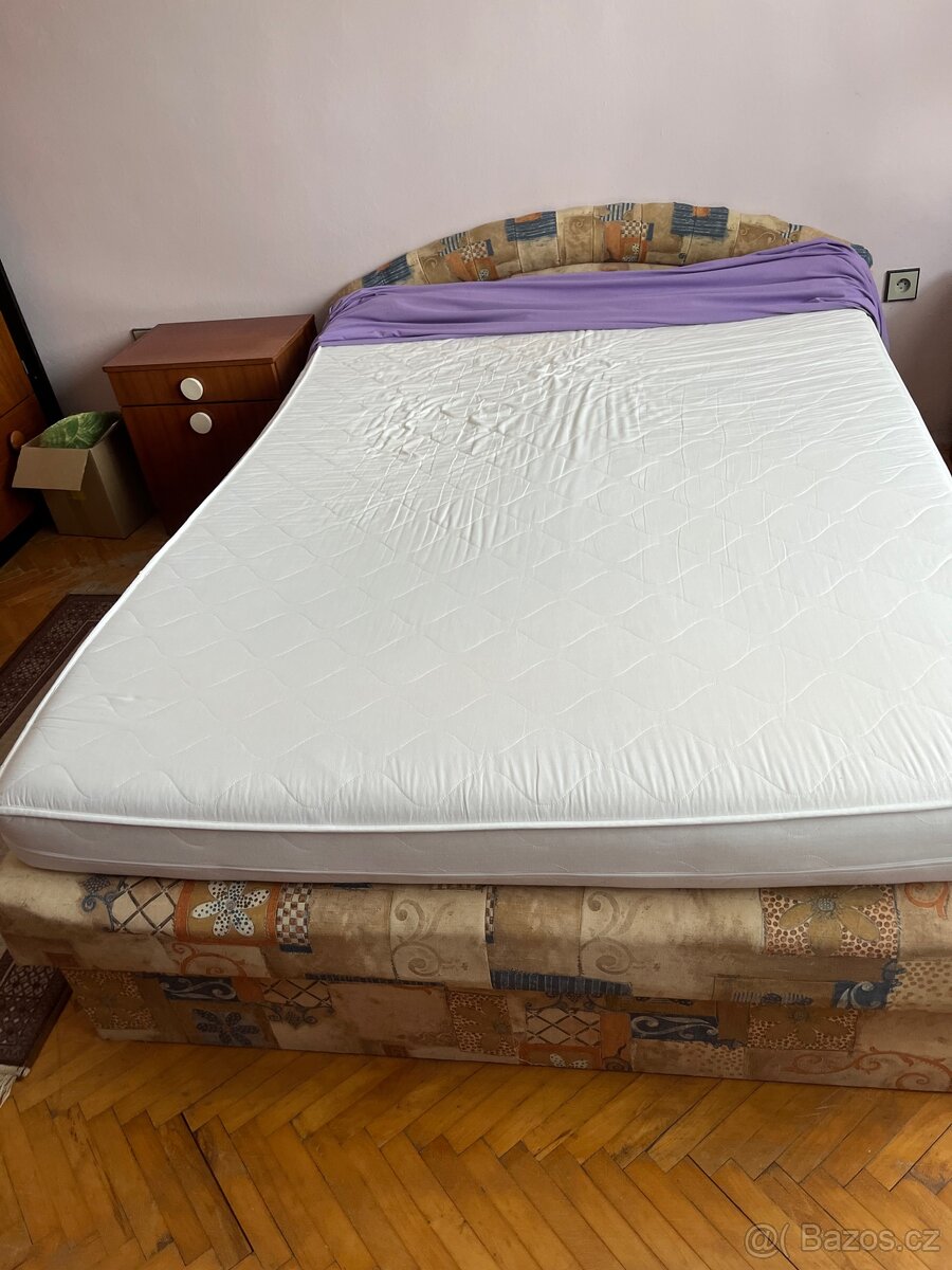 Postel + matrace - 2
