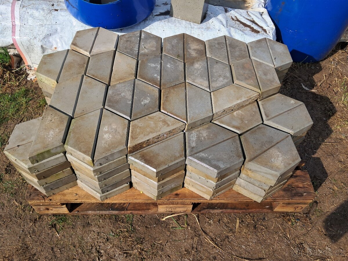 Dlažba šestihran - 2